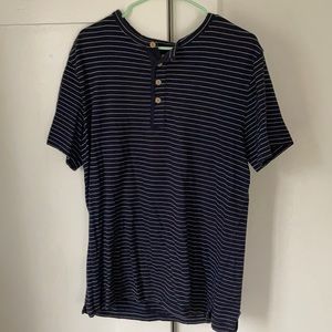 Merona striped Henley